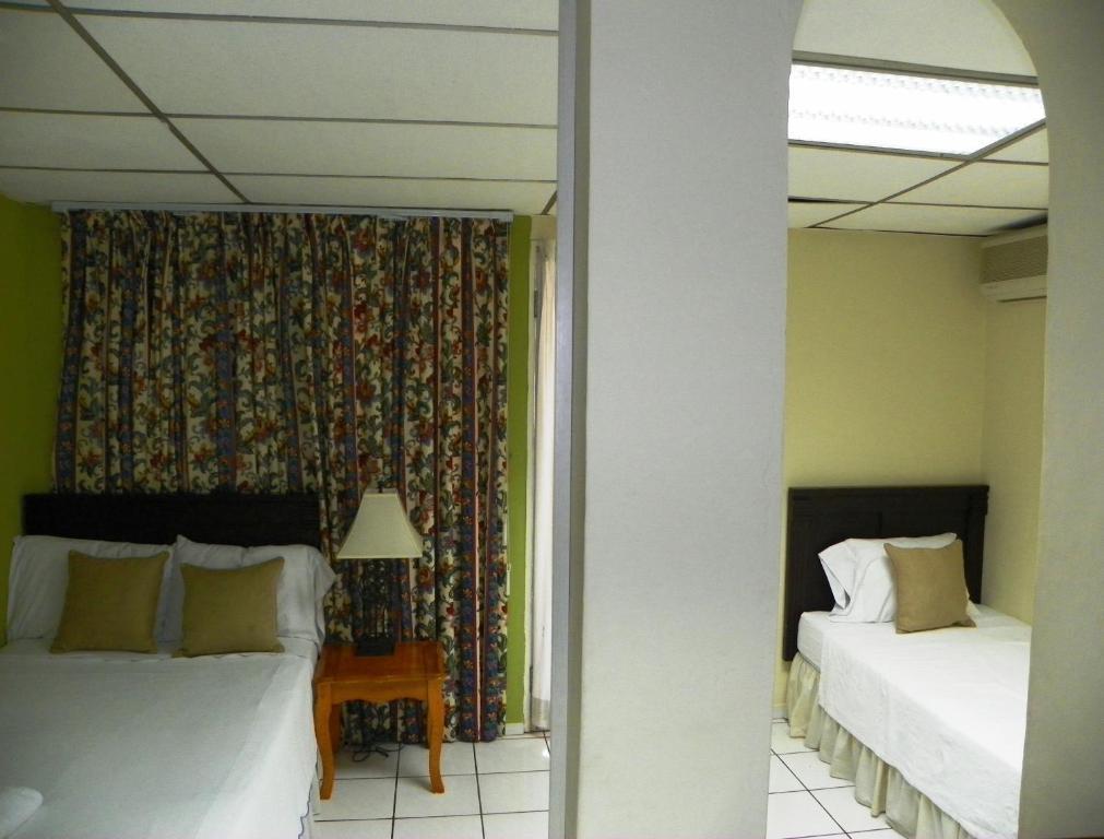 Hotel San Mateo San Salvador Zimmer foto
