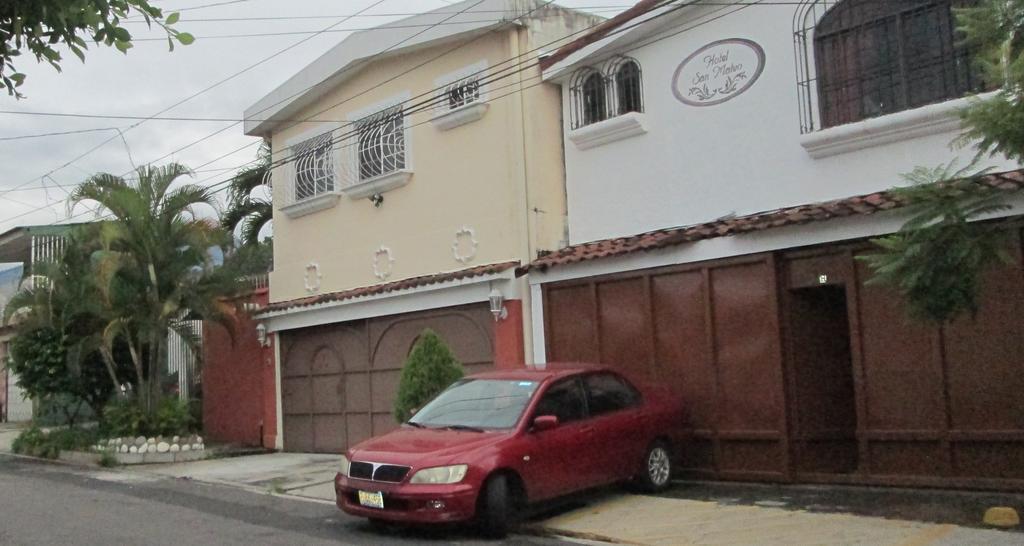 Hotel San Mateo San Salvador Zimmer foto