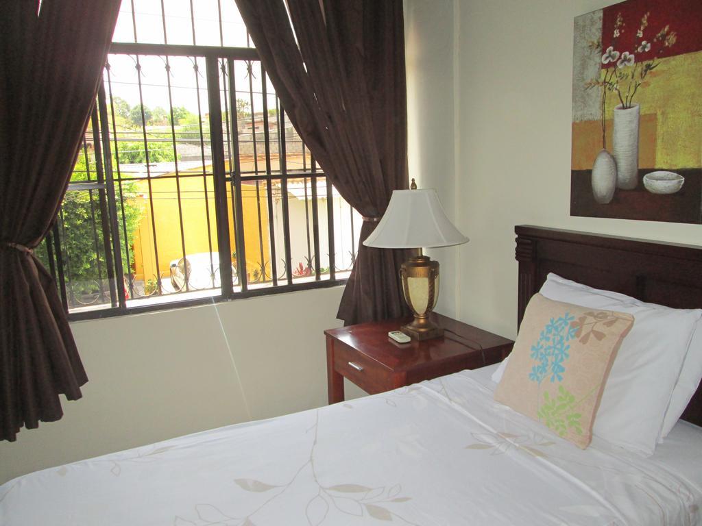 Hotel San Mateo San Salvador Zimmer foto
